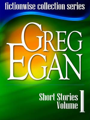 Book cover for Greg Egan