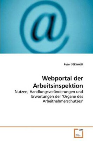 Cover of Webportal der Arbeitsinspektion