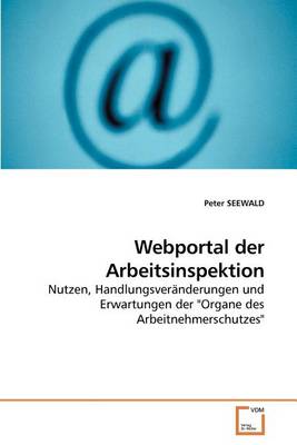 Book cover for Webportal der Arbeitsinspektion