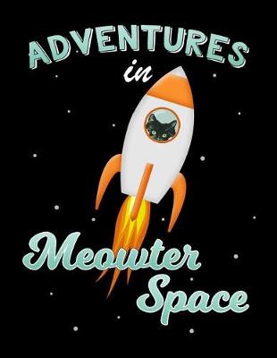 Book cover for Adventures In Meowter Space