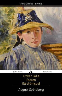 Book cover for Fröken Julie/Fadren/Ett dromspel