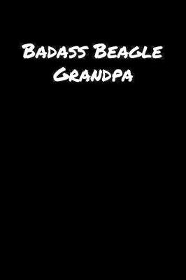 Book cover for Badass Beagle Grandpa