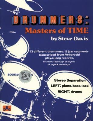 Book cover for Drummers