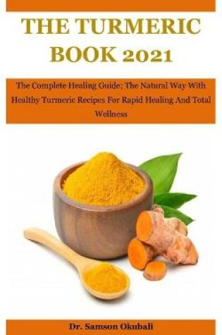 Cover of The Turmeric Book 2021