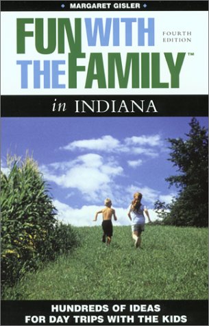 Book cover for Fun with the Family in Indiana