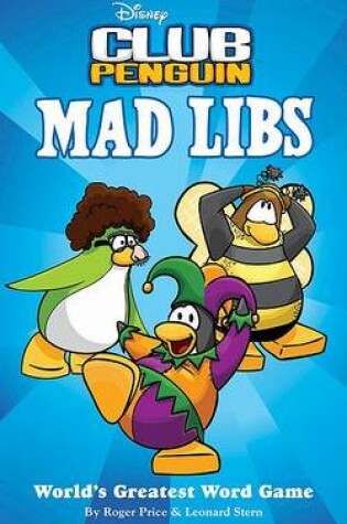 Cover of Disney Club Penguin Mad Libs