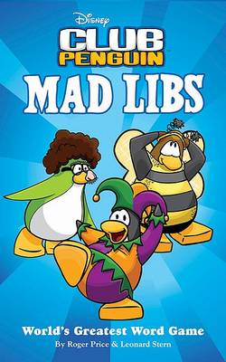 Book cover for Disney Club Penguin Mad Libs
