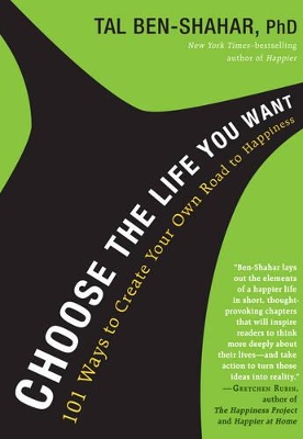 Book cover for Choose the Life You Want