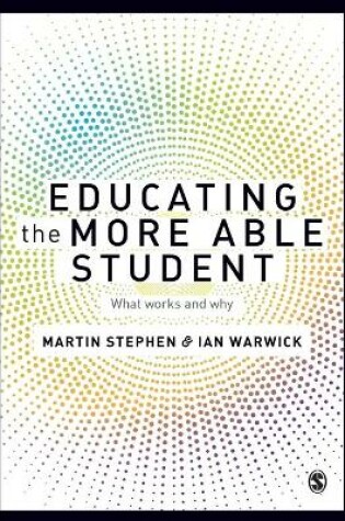 Cover of Educating the More Able Student