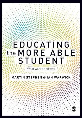 Book cover for Educating the More Able Student