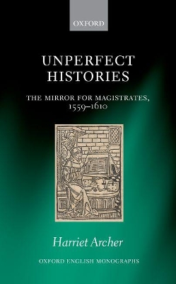 Book cover for Unperfect Histories