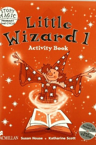 Cover of Little Wizard 1 Activity Book pack