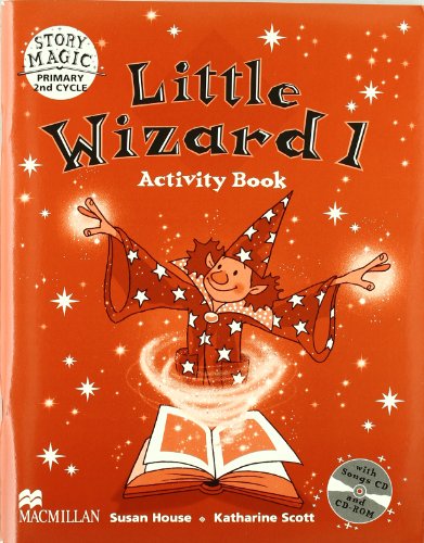 Book cover for Little Wizard 1 Activity Book pack