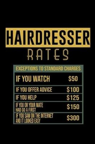 Cover of Hairdresser rates