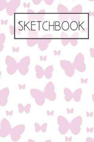 Cover of Pink Butterflies Sketchbook