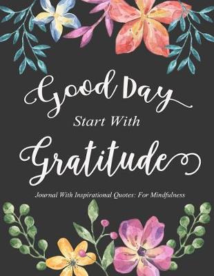 Book cover for Good Day Start with Gratitude