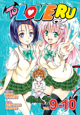 Book cover for To Love Ru Vol. 9-10