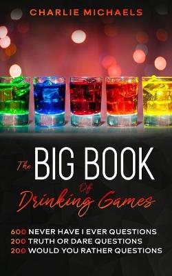 Book cover for The Big Book of Drinking Games