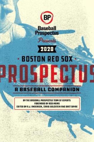 Cover of Boston Red Sox 2020