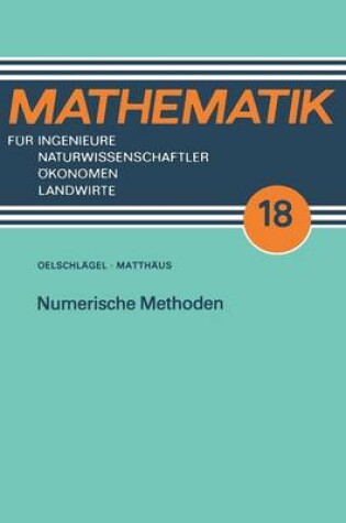 Cover of Numerische Methoden
