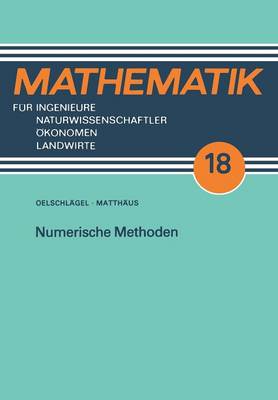 Book cover for Numerische Methoden