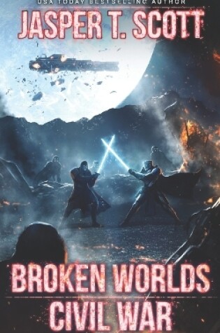 Cover of Broken Worlds (Book 3)