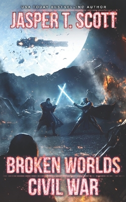 Book cover for Broken Worlds (Book 3)