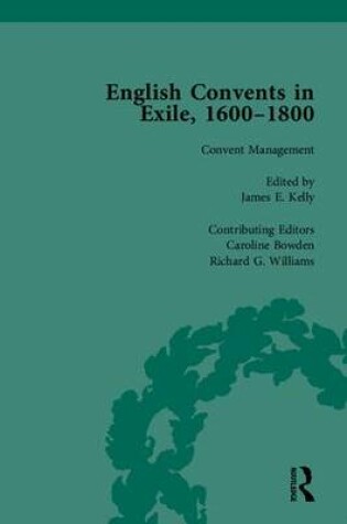 Cover of English Convents in Exile, 1600-1800, Part II