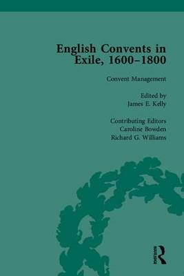 Book cover for English Convents in Exile, 1600-1800, Part II