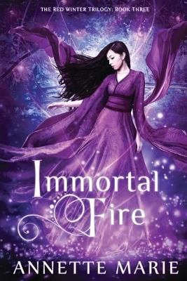 Book cover for Immortal Fire