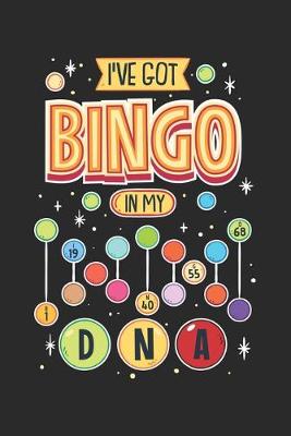 Book cover for I've Got Bingo In My DNA