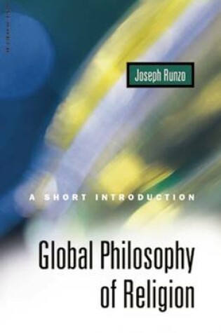 Cover of Global Philosophy of Religion