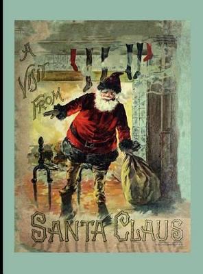 Book cover for Visit from Santa Claus (Hc)