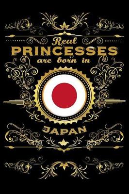 Book cover for Real Princesses Are Born in Japan