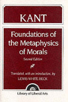 Book cover for Immanuel Kant