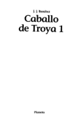 Cover of Caballo De Troya I