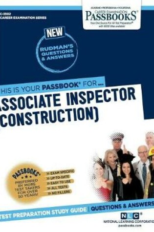 Cover of Associate Inspector (Construction) (C-3502)