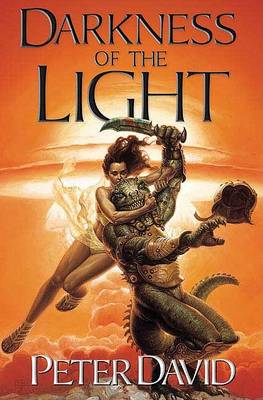 Book cover for Darkness of the Light