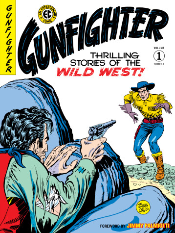 Book cover for The Ec Archives: Gunfighter Volume 1