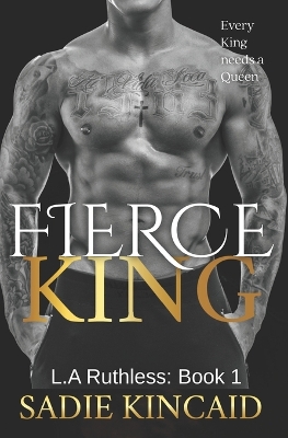 Book cover for Fierce King