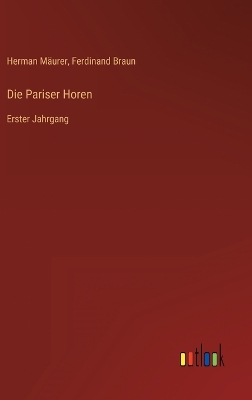 Book cover for Die Pariser Horen