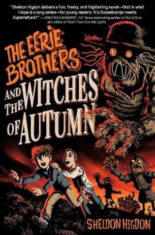 Cover of THE EERIE BROTHERS and THE WITCHES OF AUTUMN