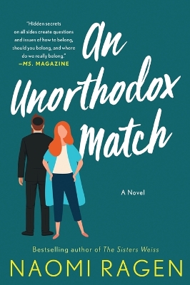 Book cover for An Unorthodox Match