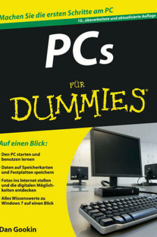 Cover of PCs Fur Dummies