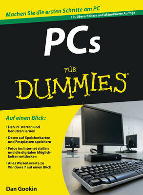 Book cover for PCs Fur Dummies