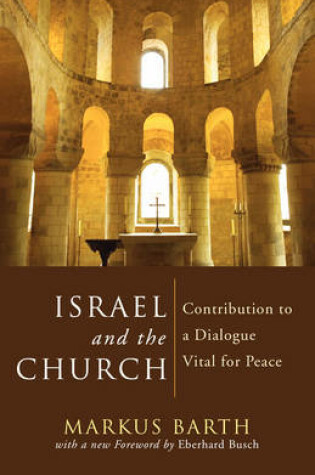 Cover of Israel and the Church