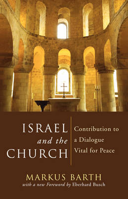 Book cover for Israel and the Church