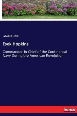 Cover of Esek Hopkins