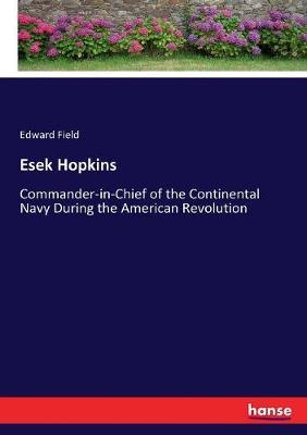 Book cover for Esek Hopkins