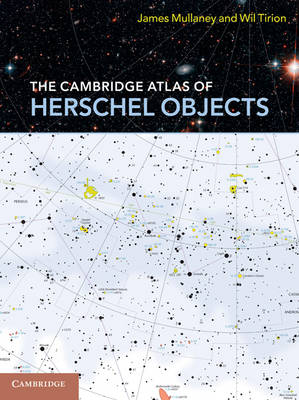 Book cover for The Cambridge Atlas of Herschel Objects